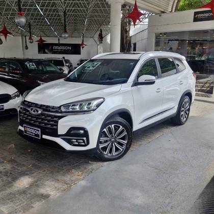 CAOA CHERY TIGGO 8 1.6 TGDI GASOLINA TXS MAX DRIVE DCT CAOA CHERY TIGGO 8 1.6 TGDI GASOLINA TXS MAX DRIVE DCT